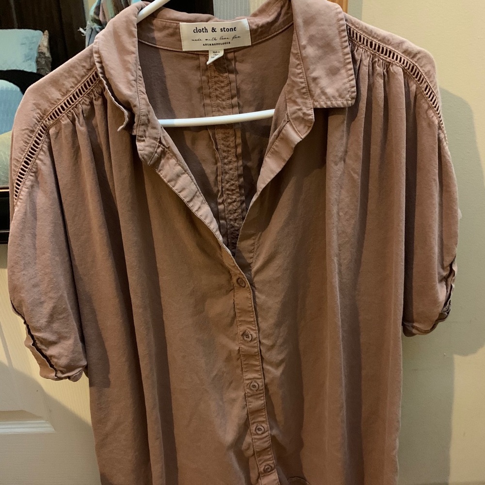 Cloth and stone by Anthropologie shirt